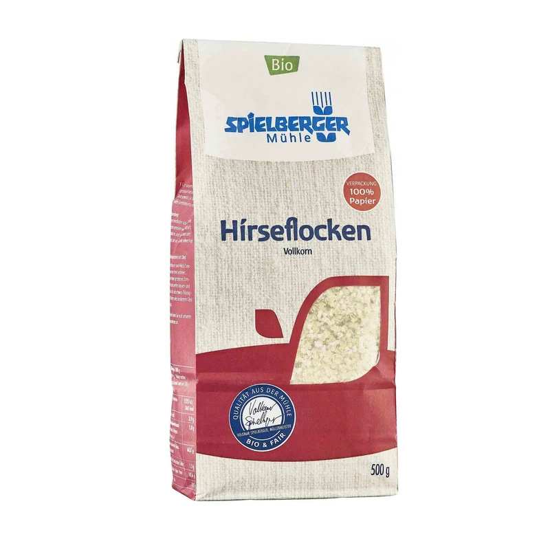Hirsflingor, 500 g Eko