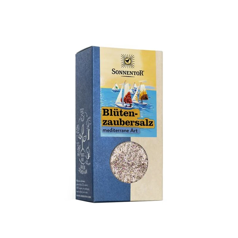 Medelhavsörtsalt, 120 g Eko