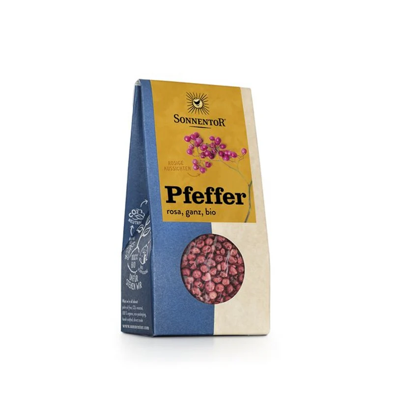 Rosépeppar Hel, 20 g Eko