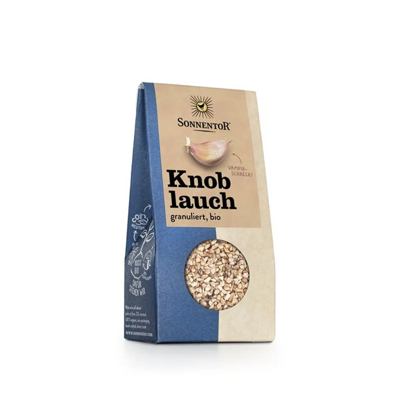 Vitlök Hackad, 40 g Eko
