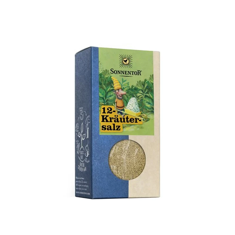 Örtsalt, 120 g Eko