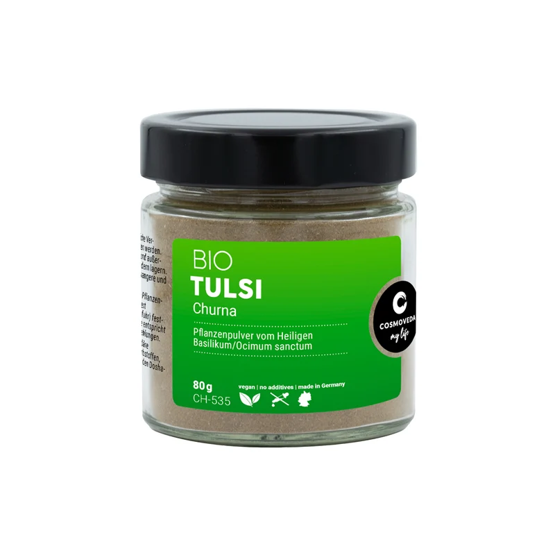 Tulsi Churna, 80 g Eko