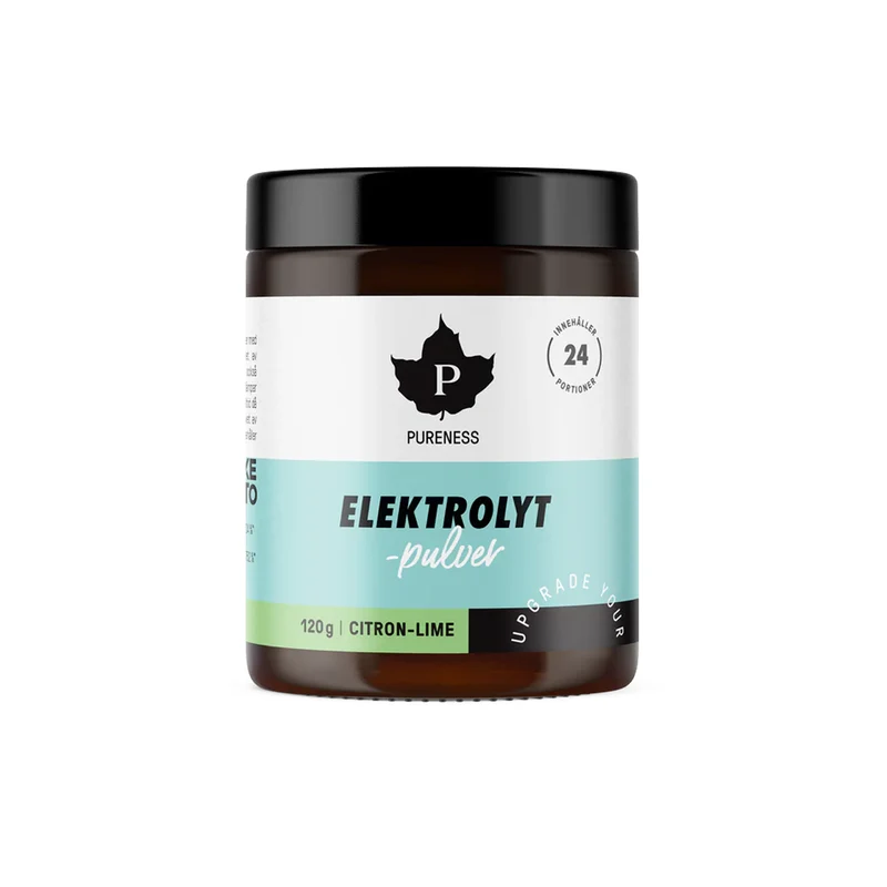 Elektrolytpulver Citron Lime, 120 g