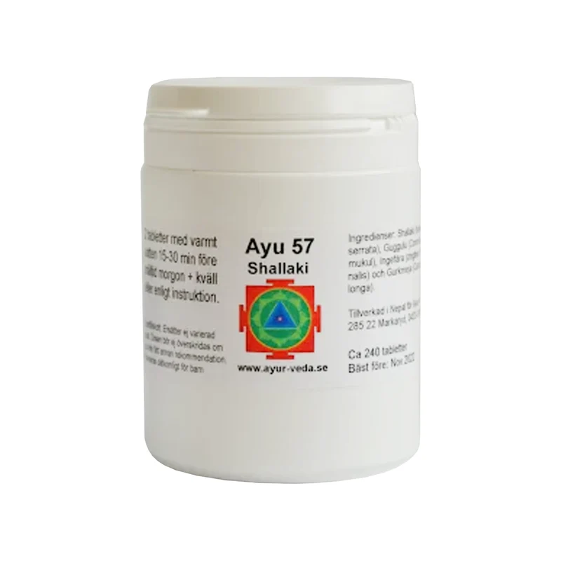 Ayu 57 Shallaki, 120 tab