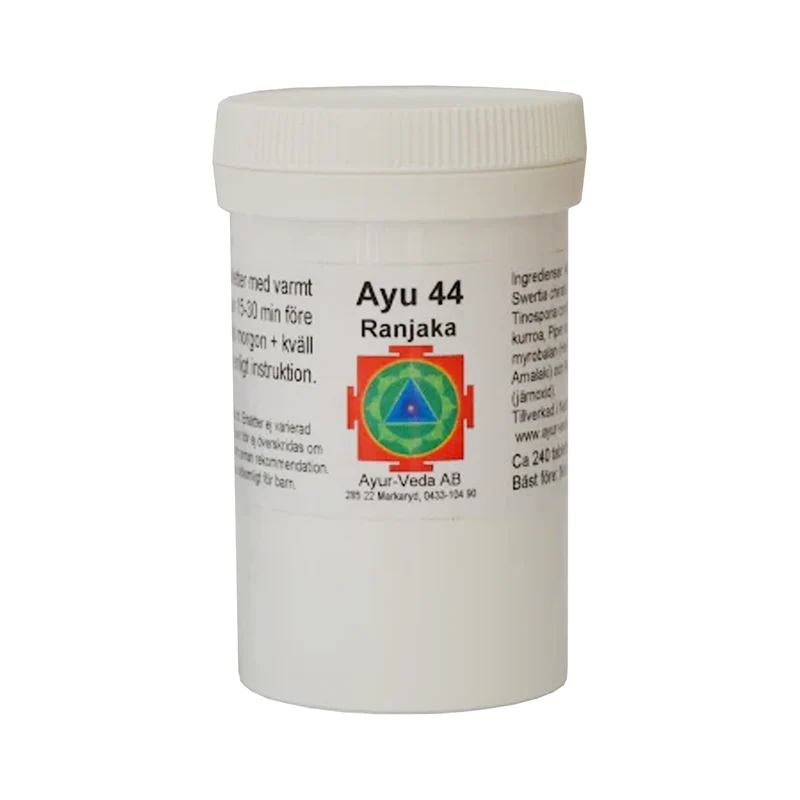Ayu 44 Ranjaka, 240 tab
