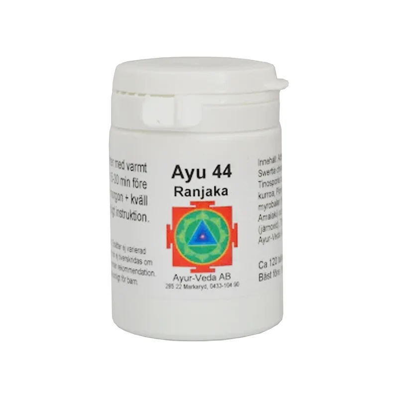 Ayu 44 Ranjaka, 120 tab
