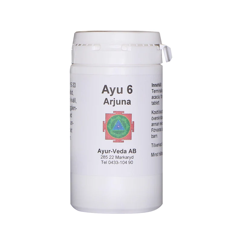 Ayu 6 Arjuna, 120 tab