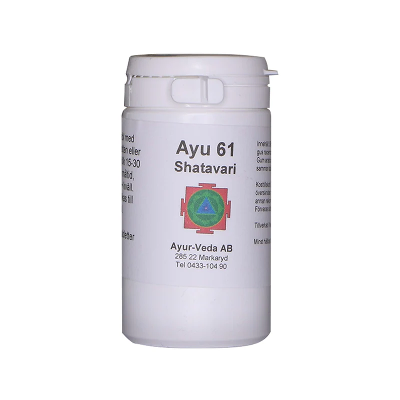 Ayu 61 Shatavari, 120 tab