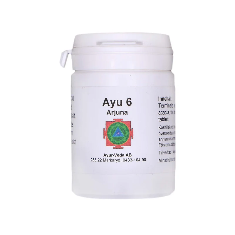 Ayu 6 Arjuna, 60 tab