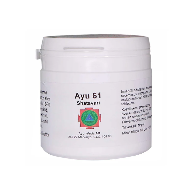 Ayu 61 Shatavari, 240 tab