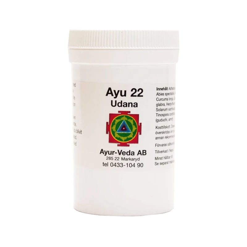 Ayu 22 Udana, 180 tab