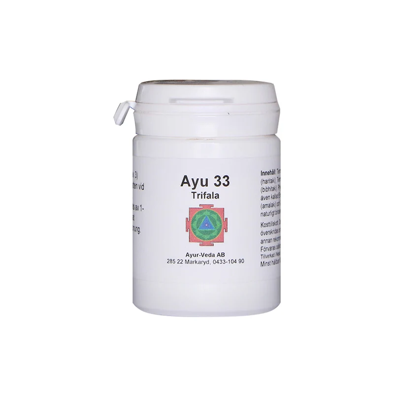 Ayu 33 Trifala, 60 tab
