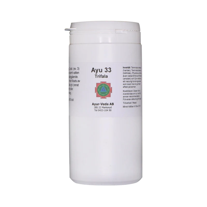 Ayu 33 Trifala, 360 tab