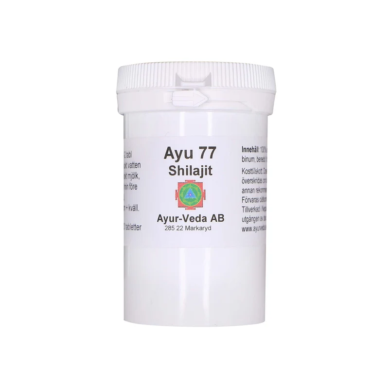 Ayu 77 Shilajit, 120 tab