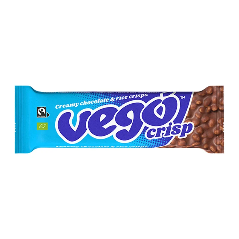 Vego Choklad -Crisp, 40 g Eko