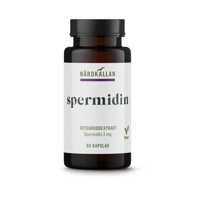 Spermidin, 60 kap