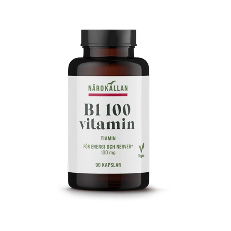 B1 100 mg, 90 kap