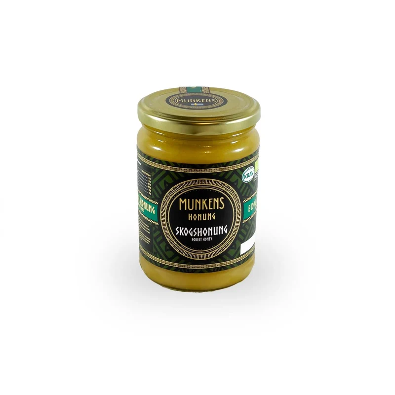 Munkens Honung Skogshonung, 500 g Eko