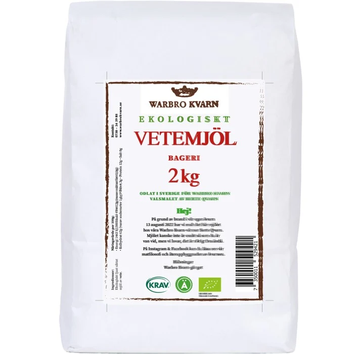 Vetemjöl 2 kg