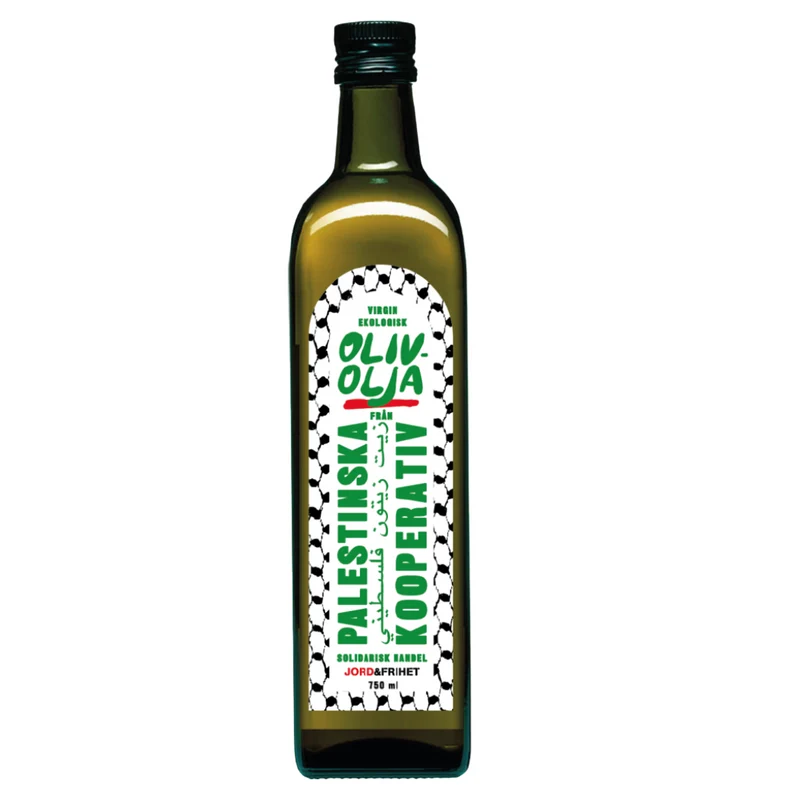 Palestinsk olivolja, 750 ml Eko