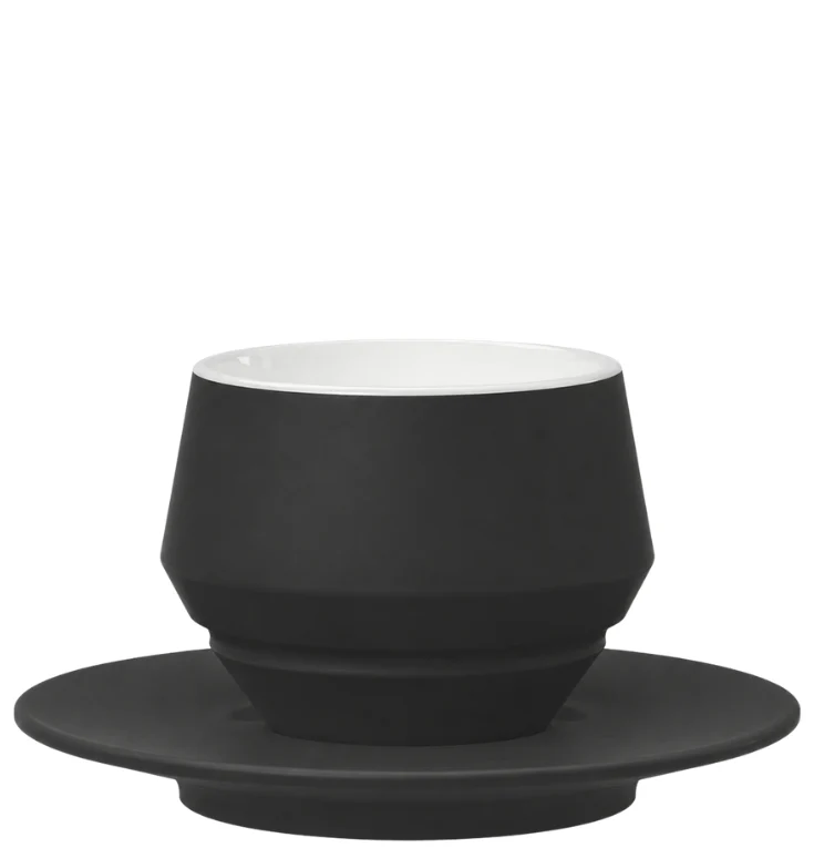 Maniko Lattekopp Svart matt
