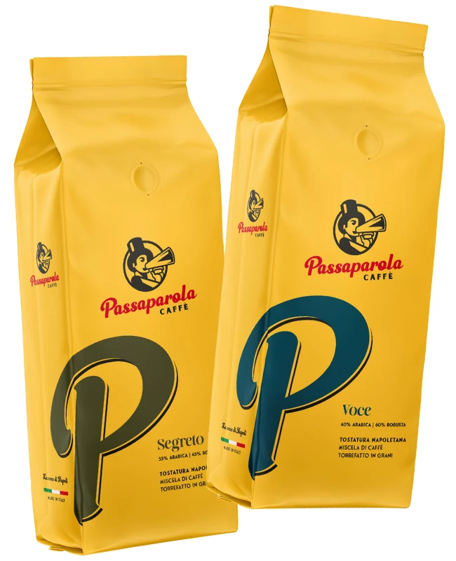 Passaparola Espresso Provset Provare