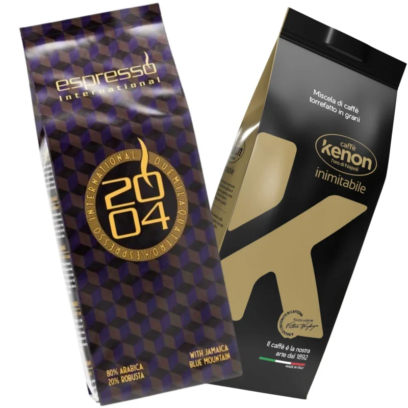 Espresso Provset Jamaica Blue Mountain Aureo Duo