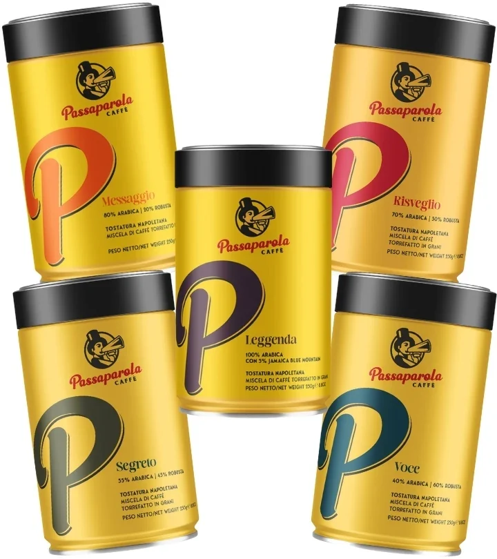 Passaparola Espresso Provpaket