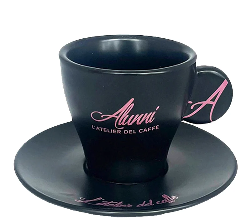 Alunni Caffè Cappuccinokopp Svart