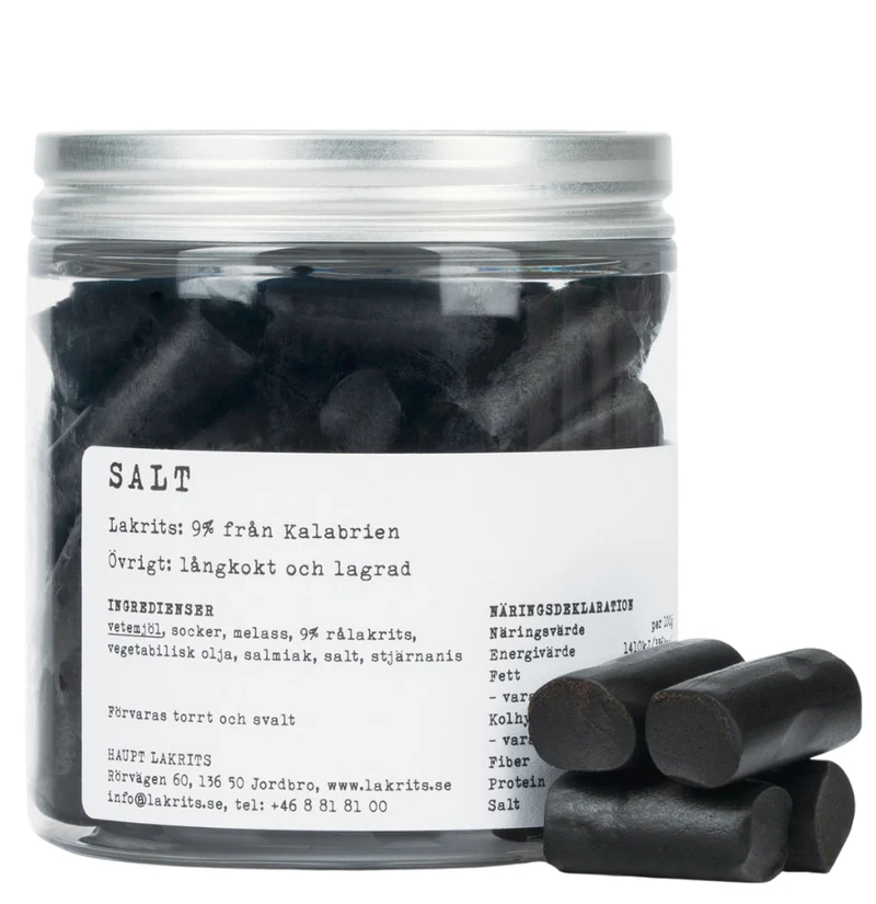 Haupt Lakrits Salt