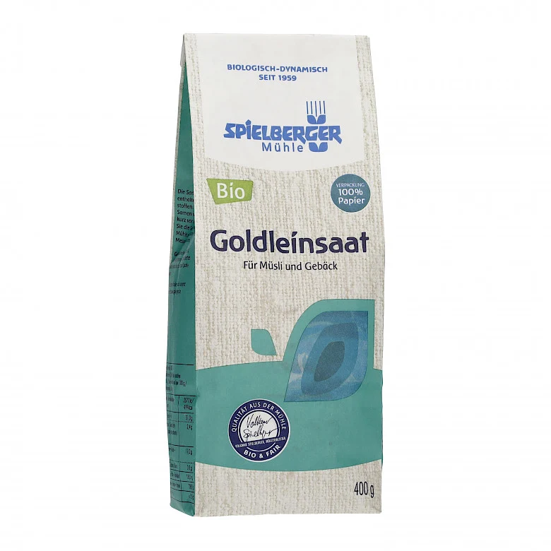 Gula Linfrön , 400 g Eko