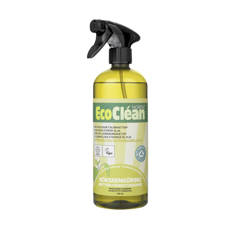 Köksrengöring Citronmeliss, 750 ml