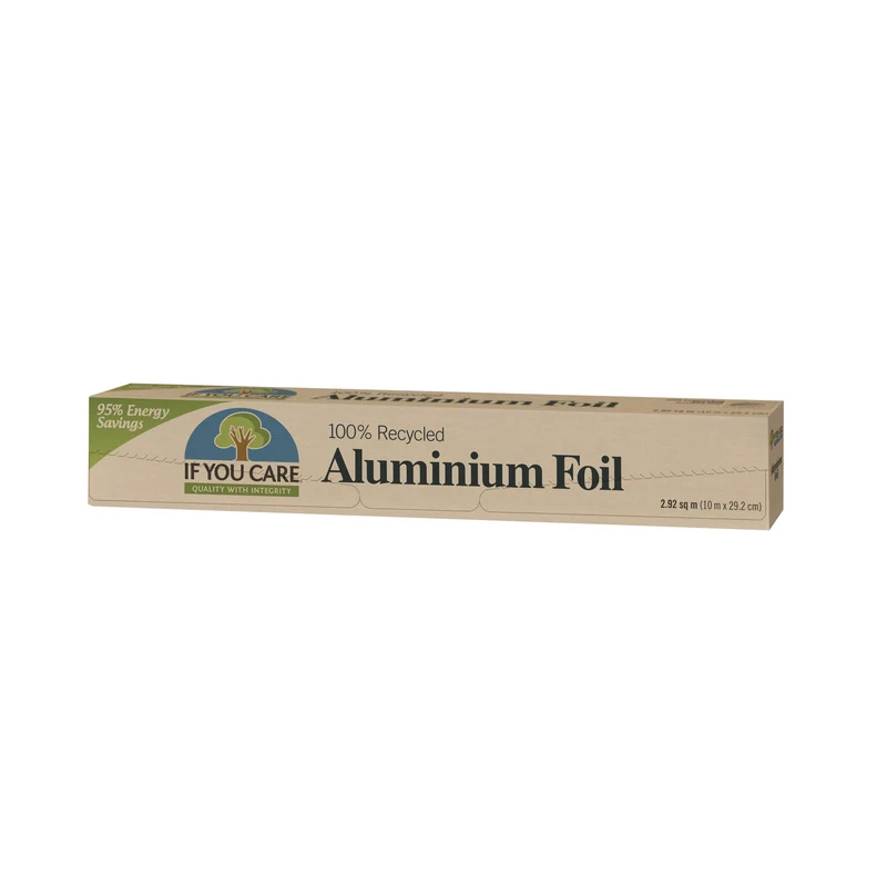 Aluminiumfolie, 10 m