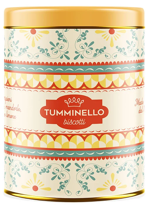 Tumminello Burk med fyllda kakor