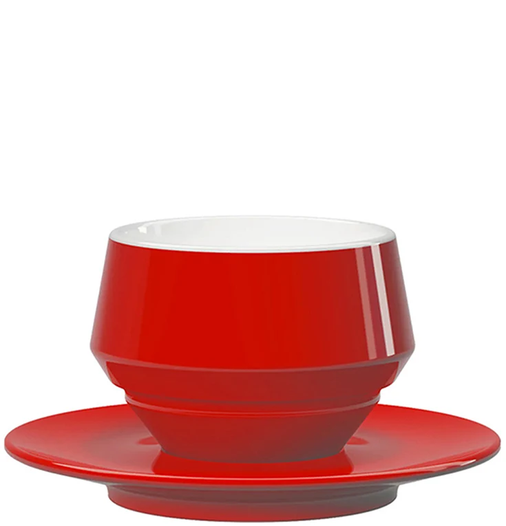 Maniko Lattekopp Röd