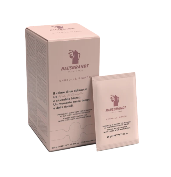 Hausbrandt Choko-la Bianco Vit Chokladdryck