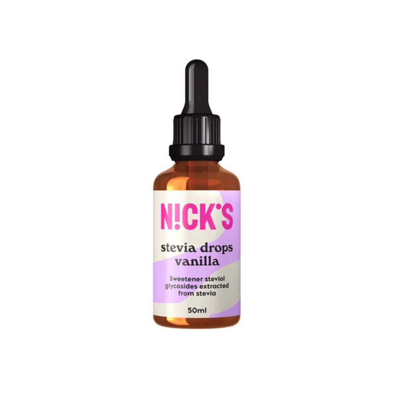 Stevia Drops Vanilla, 50 ml