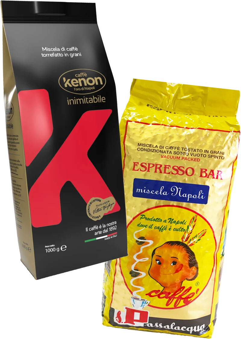 Espresso Provset Vesuvio