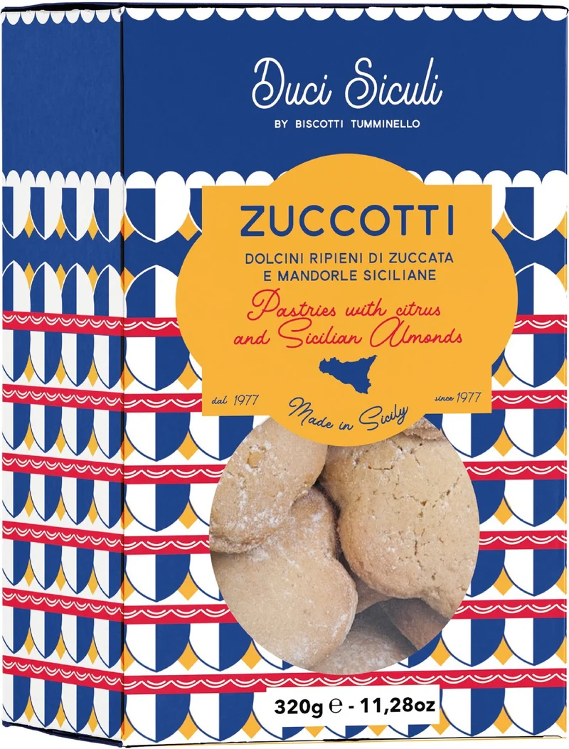 Tumminello Zuccotti, fyllda kakor