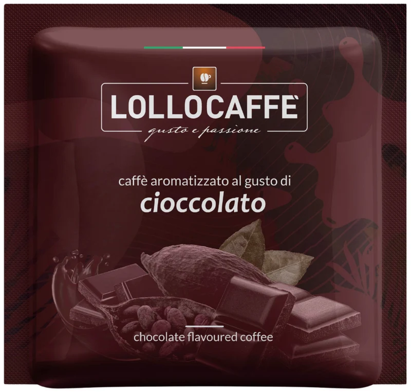 Lollo Caffè Cioccolato - ESE Pods