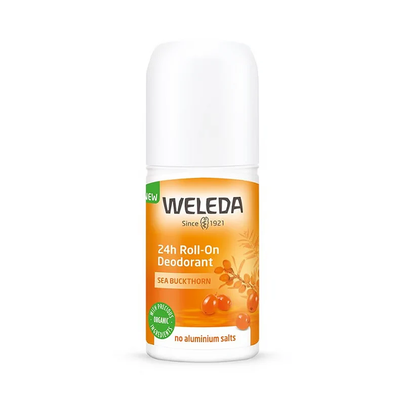 Sea Buckthorn 24h Roll-On Deodorant, 50 ml