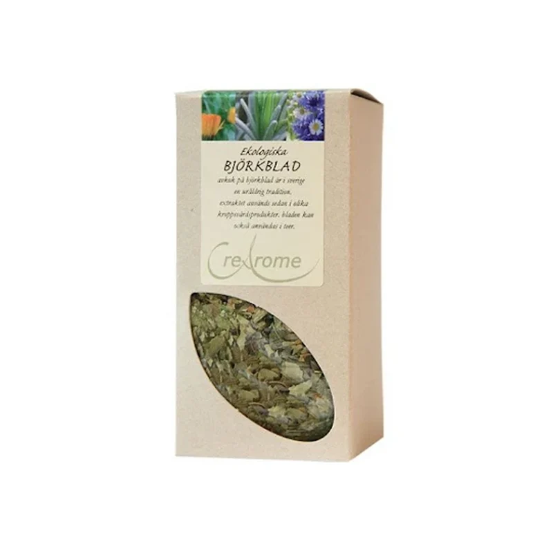 Björkblad, 100 g Eko