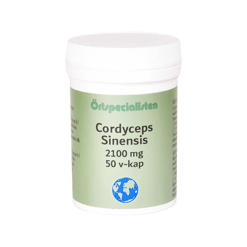 Cordyceps Sinensis 2100 mg, 50 kap