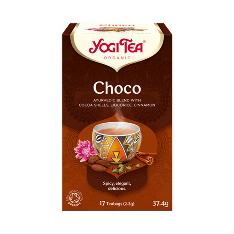 Yogi Tea Choco, 17 pås Eko