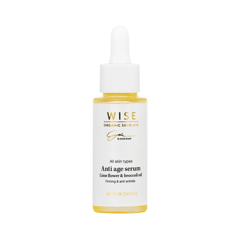Anti Age Serum Lime Flower & Broccoli Oil, 30 ml