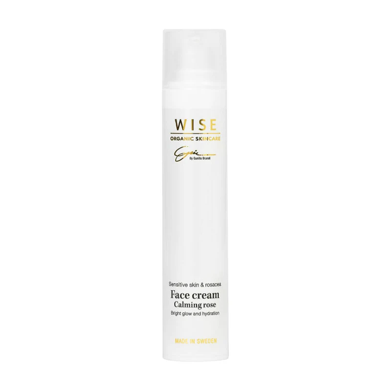 Face Cream Calming Rose, 50 ml Eko