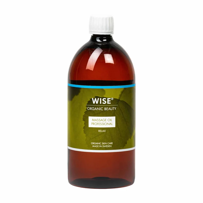 Massageolja Relax, 1000 ml