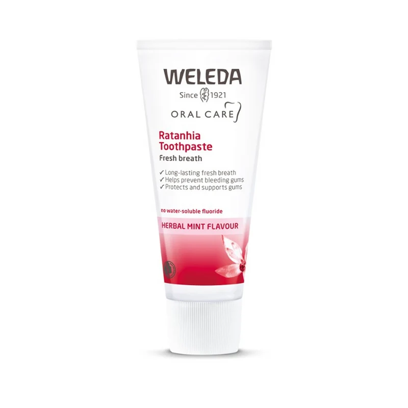 Tandkräm Ratania, 75 ml