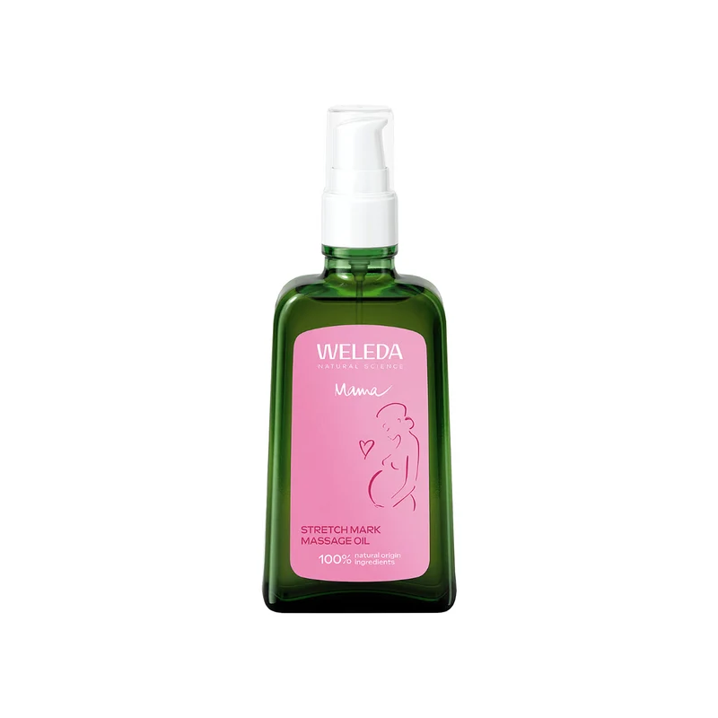 Stretch Mark Massage Oil, 100 ml