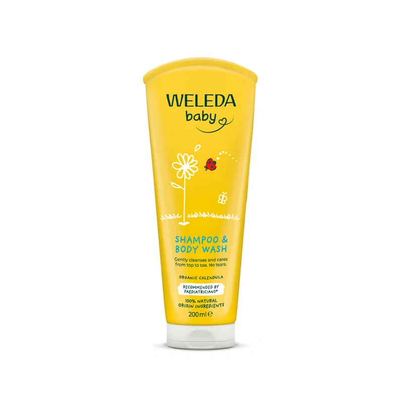 Calendula Schampoo & Body wash, 200 ml